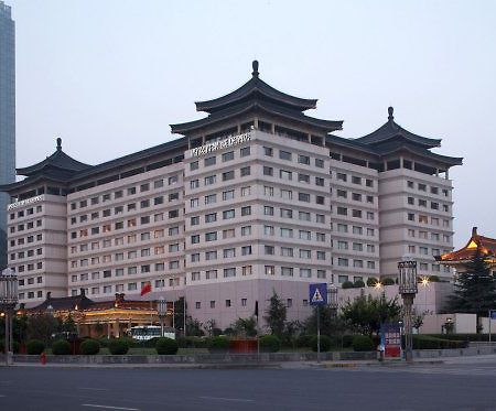 Ana Grand Castle Hotel Xi'an  Dış mekan fotoğraf