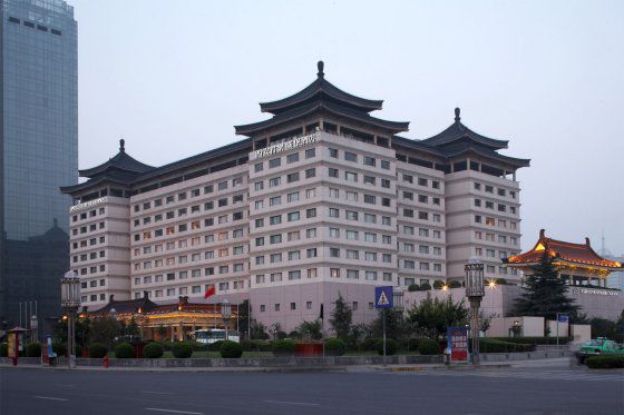 Ana Grand Castle Hotel Xi'an  Dış mekan fotoğraf